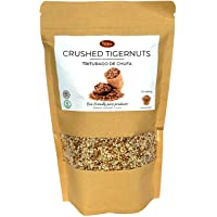 Los mejores  - Triturado de Chufa - Crushed Tigernuts Granola - Frutos Secos Origen de Valencia 500g